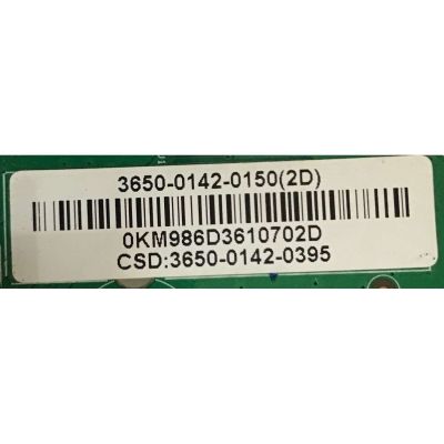 KIT DE TARJETAS PARA TV VIZIO / MAIN 3650-0142-0150 / 0171-2271-5032 / FUENTE 0500-0614-0270 / PSLF141401M / PANEL LC470DUG (JF)(R1) / MODELO E500D-A0 LATKORAP - Imagen 2